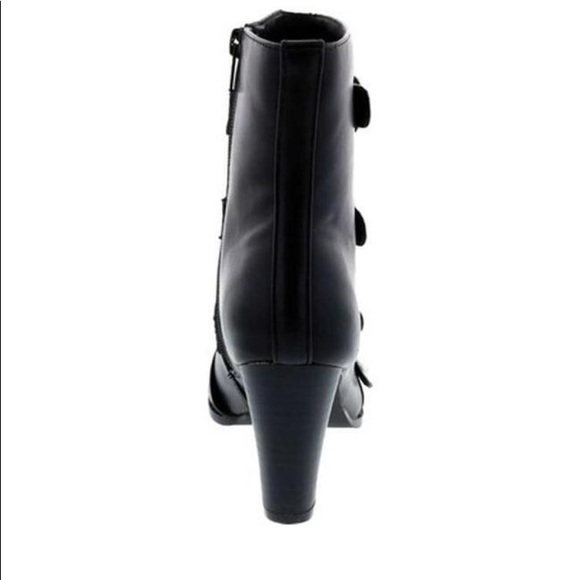 Penny Loves Kenny Women's ASAP Buckle Bootie - Picture 4 of 10